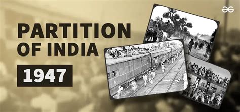 result of partition of india